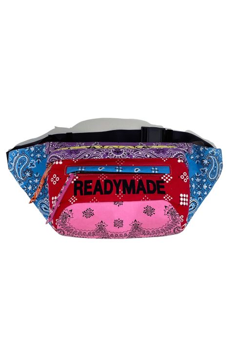 MULTI BANDANA BELT BAG(LOGO)