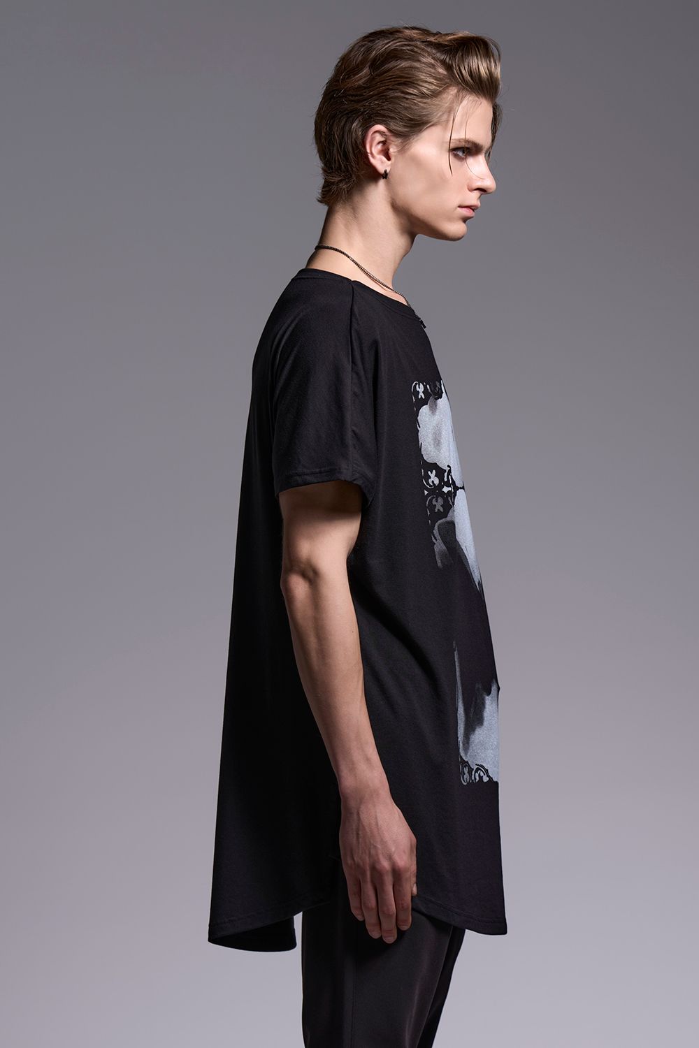 BEATENJIKU French Sleeve-T / ベア天竺 フレンチスリーブ Tシャツ