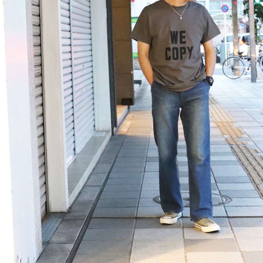 N.HOOLYWOODの新作Tシャツを着用したおすすめスタイル