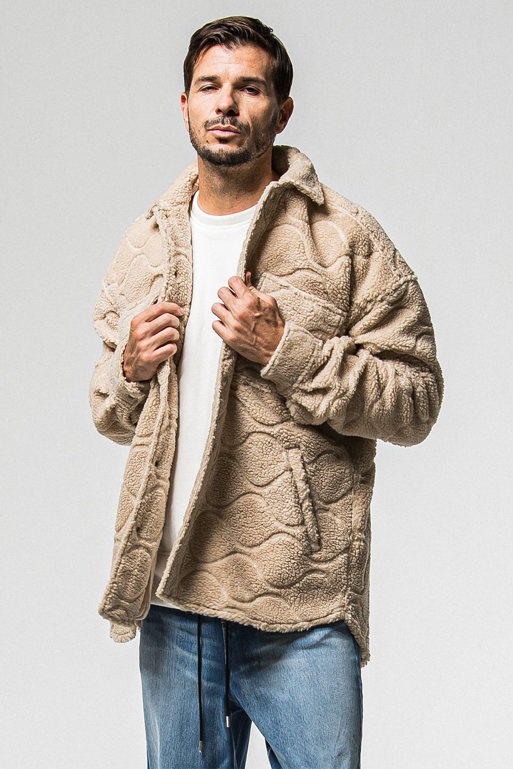 CPO  BOA SHIRTS JK / ボア CPOシャツジャケット