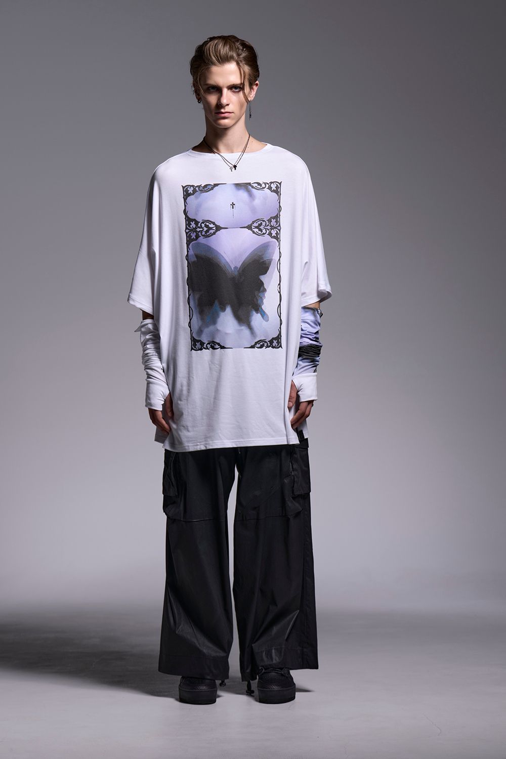 BEATENJIKU Dolman-T / ベア天竺 ドルマンスリーブ Tシャツ