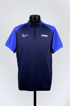 HALF ZIP COLLAR LESS / ハーフジップ カラーレス