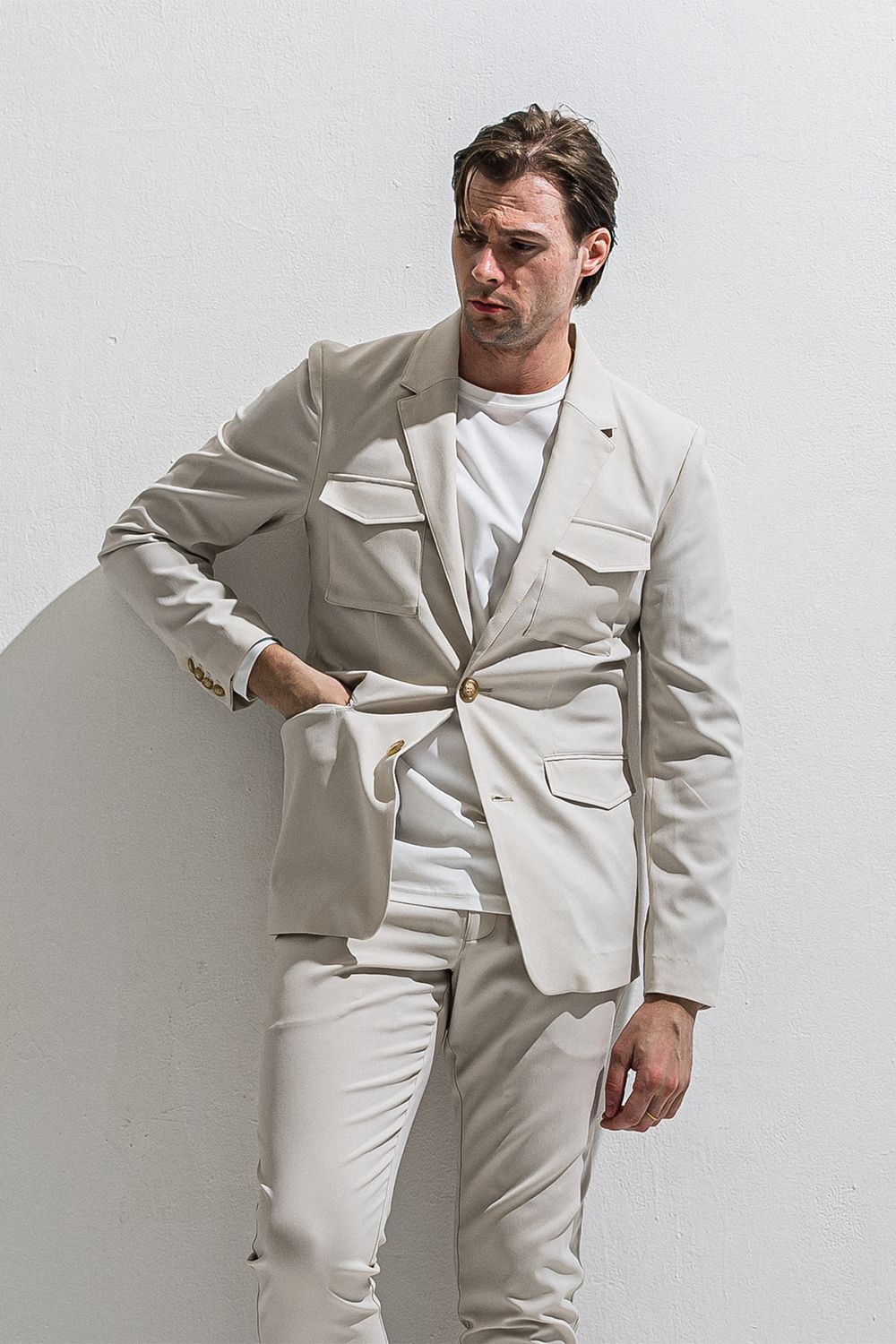 PS-65 JACKET / 2Bテーラードジャケット