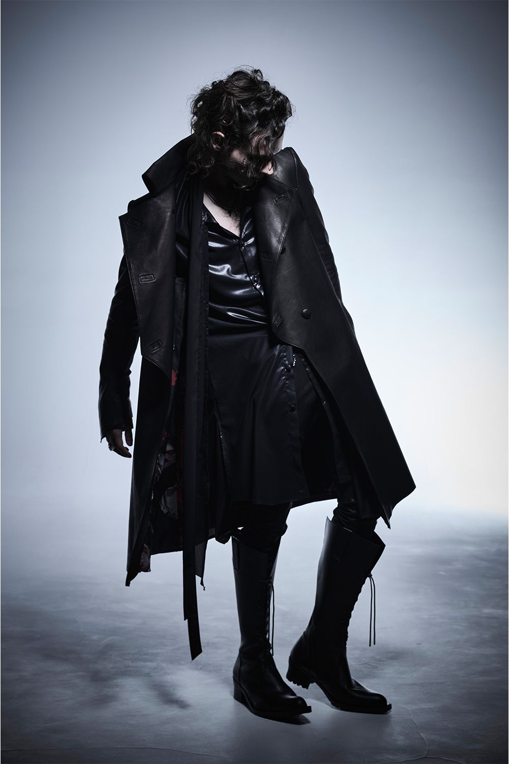 正規品販売！ - kiryuyrik 0.6Cow カウハイド / Napoleon Leather Long Hide ジャケット・アウター