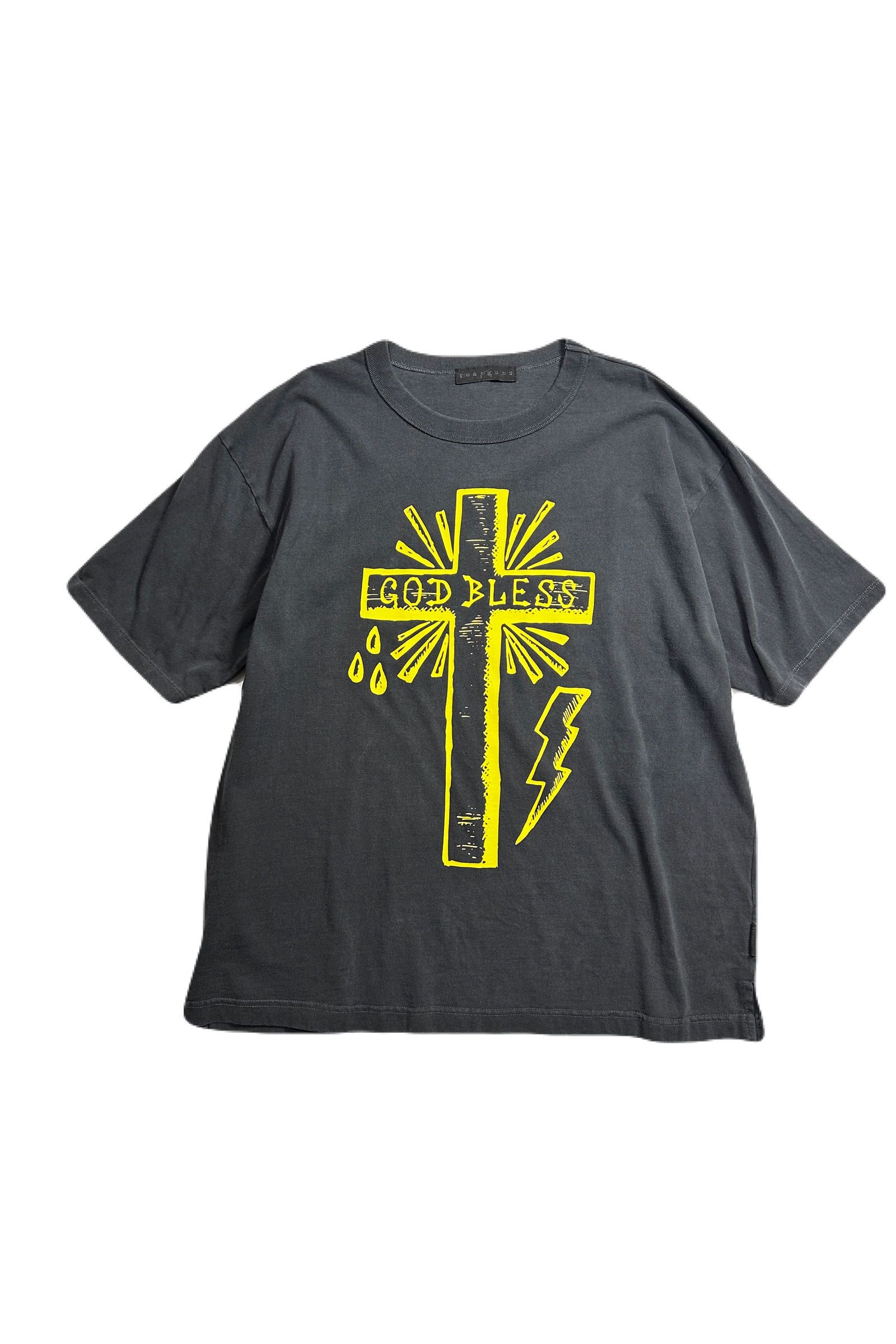 CROSS PRINT S/S T / クロス プリント Tシャツ