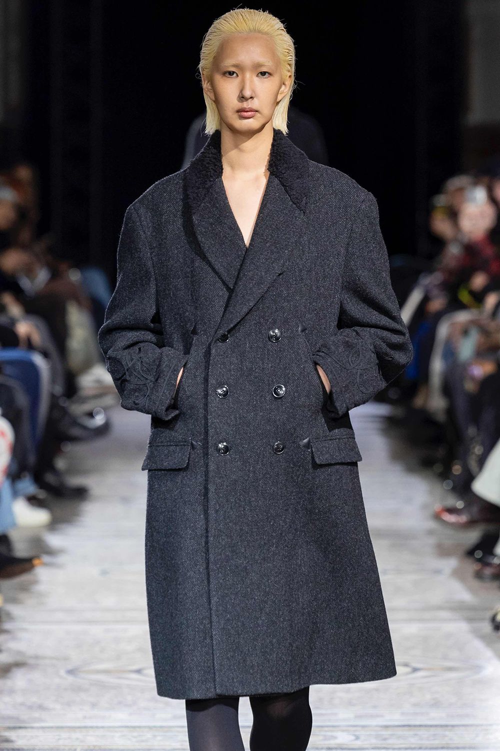 Macchino chester coat / マッキーノ チェスター コート