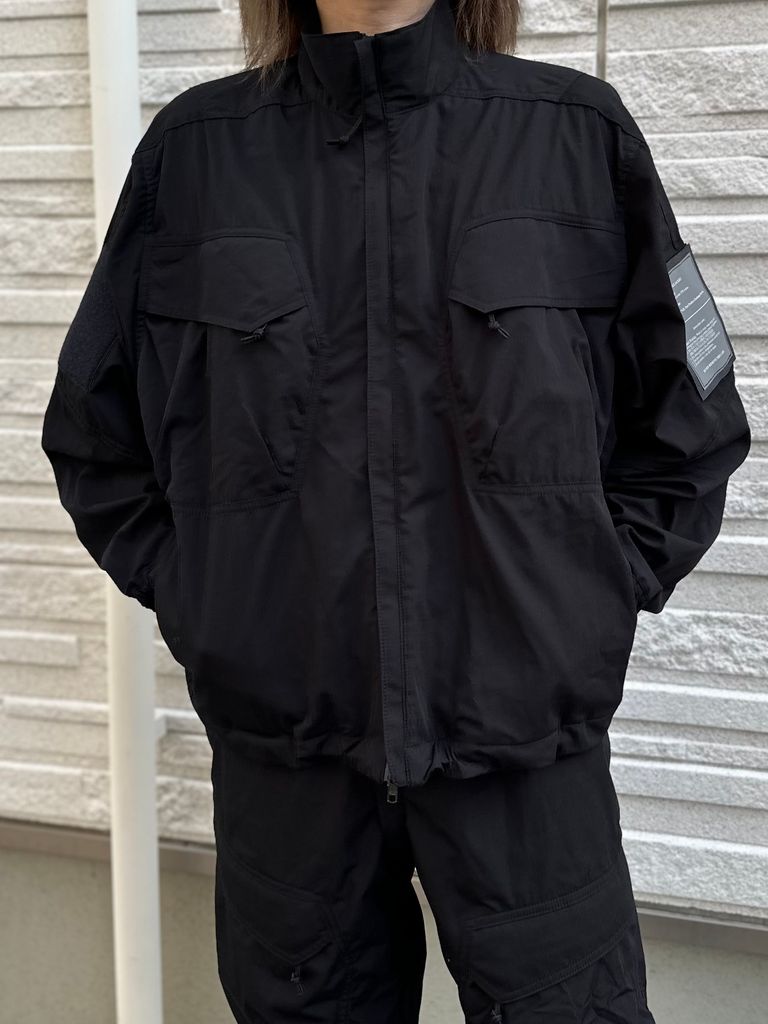 N.HOOLYWOOD | TEST PRODUCT EXCHANGE SERVICE STAND COLLAR BLOUSON&WEBBING BELT CARGO PANTSを着用したスタイルをご紹介！