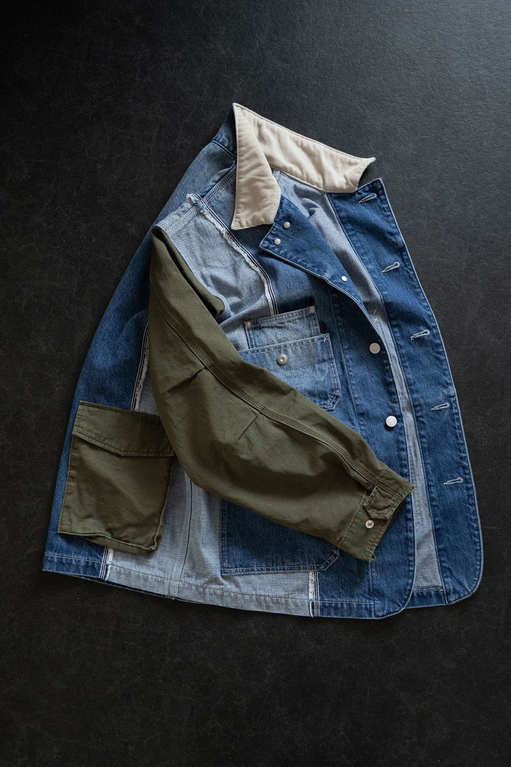 CENTER SEAM COVERALLS×M65 / センターシーム カバーオール M65 ドッキング