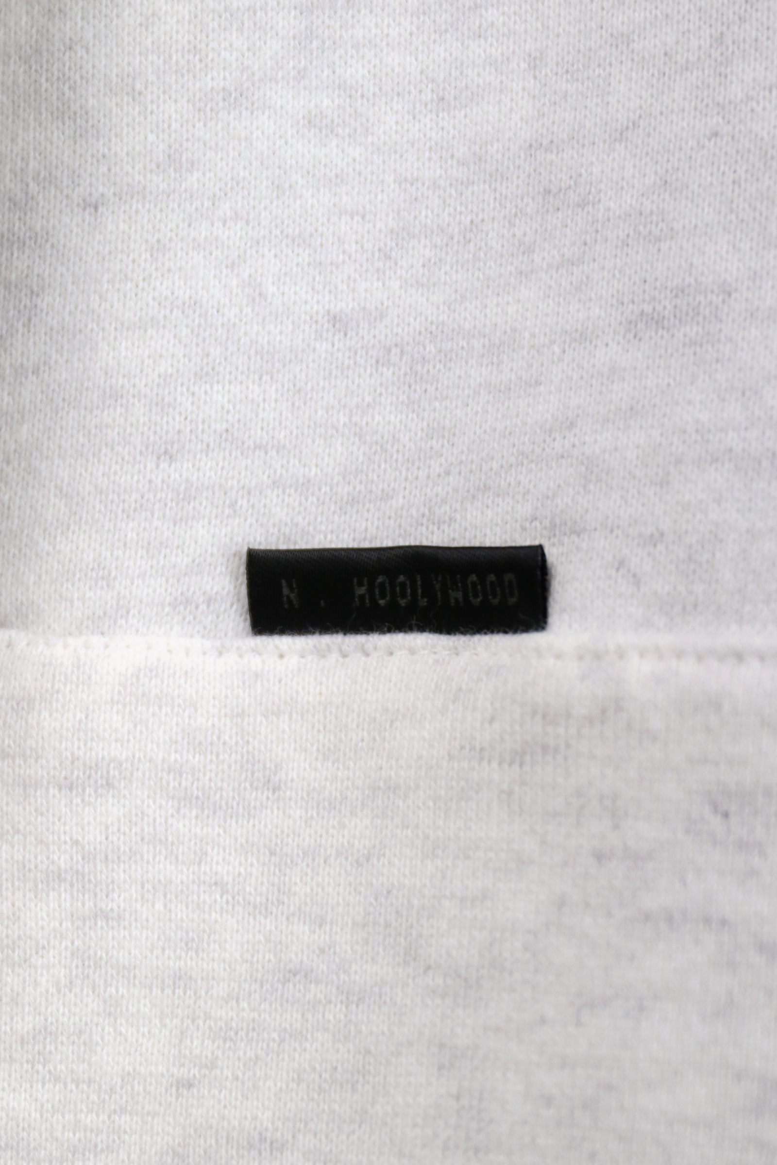 N.HOOLYWOOD COMPILE HOODIE / エヌハリウッド コンパイル フーディー