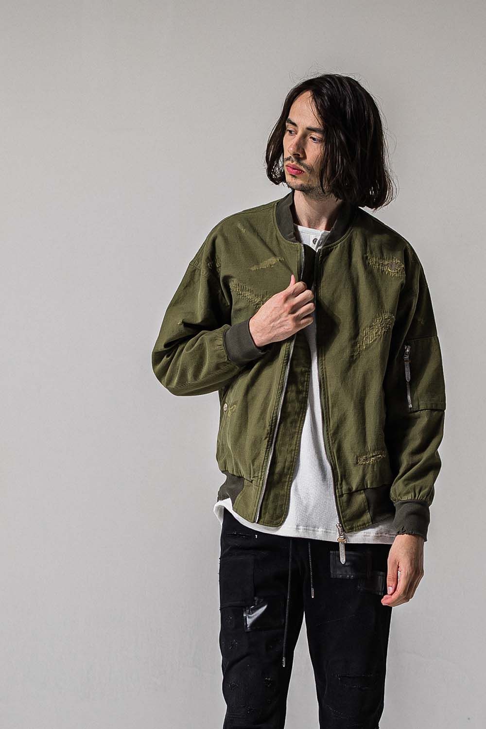 LIGHT DAVID JACKET / ライト デヴィッド ジャケット