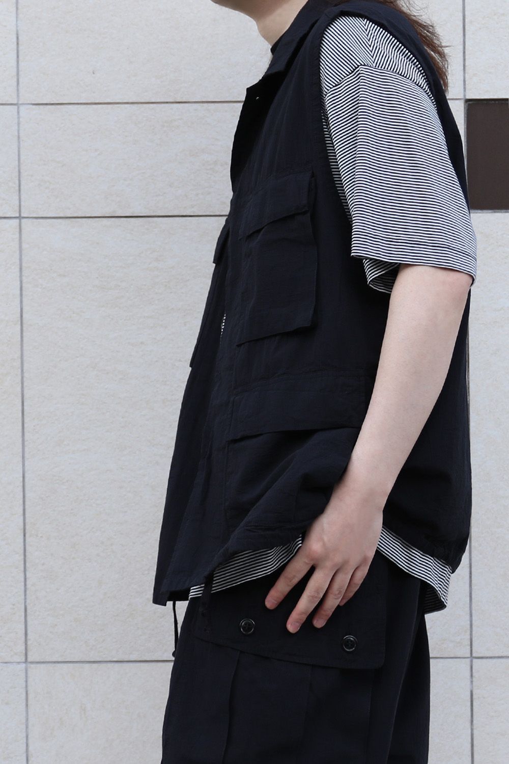 【marka】幅広いスタイルのアクセントとなるB.D.U VESTをご紹介