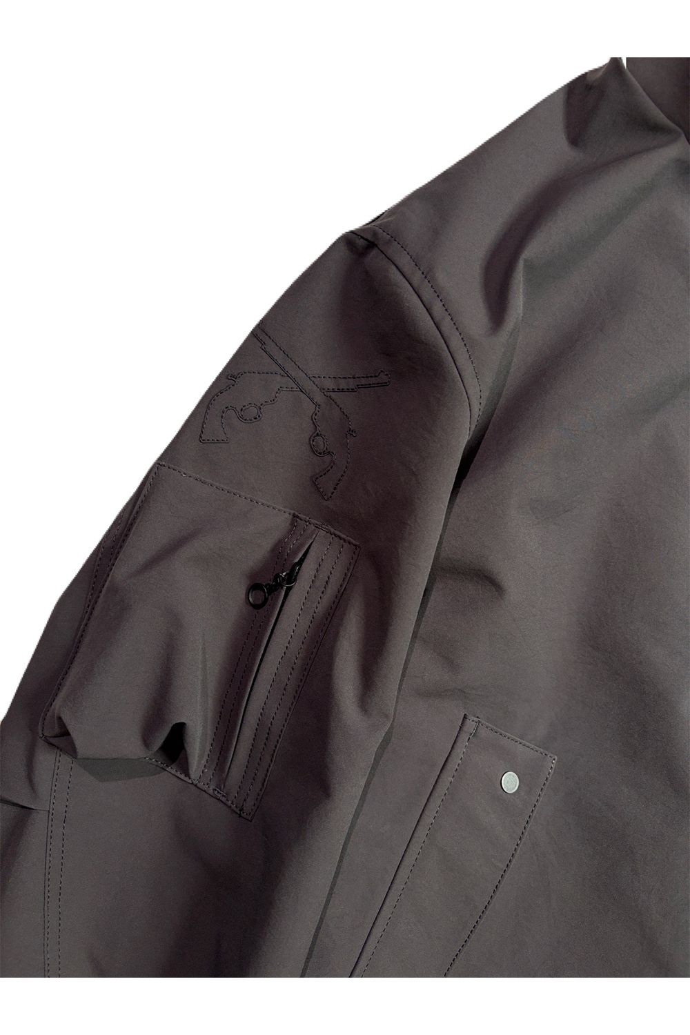 STRETCH ZIP JKT / ストレッチ ジップ ジャケット
