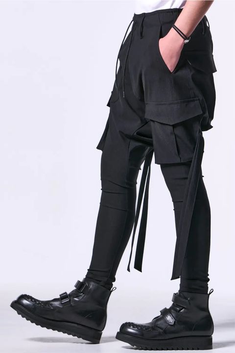 High Tension Jersey Sarrouel Pants / kiryuyrik おすすめコーディネート