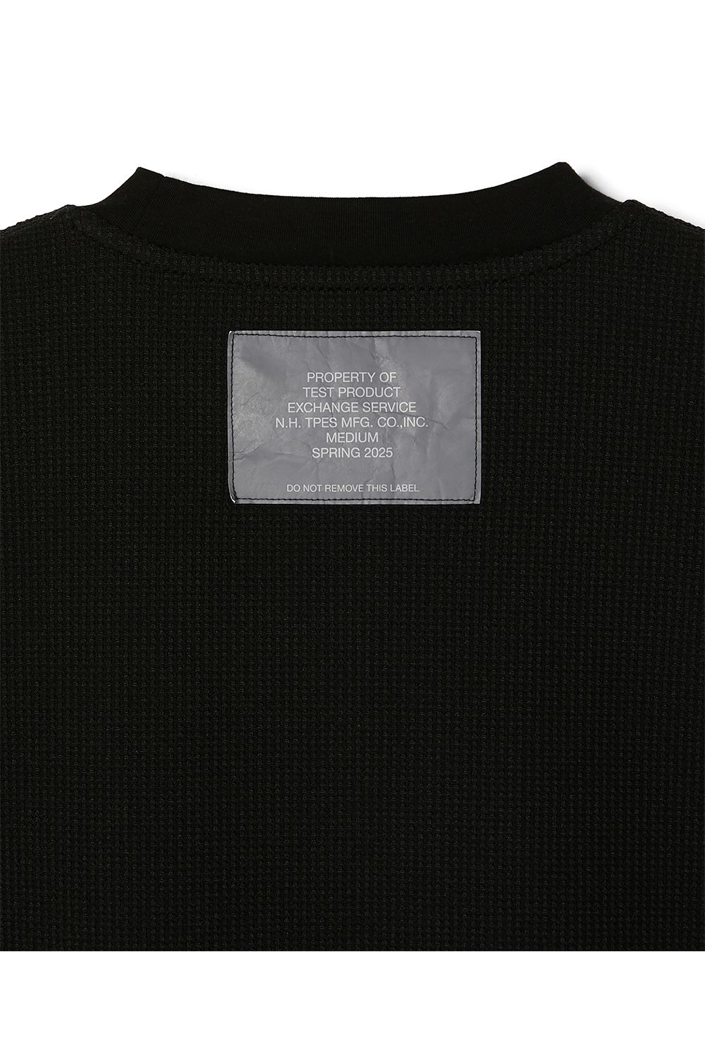 N.HOOLYWOOD TEST PRODUCT EXCHANGE SERVICE SIDE-PANEL T-SHIRT / エヌハリウッド テストプロダクトエクスチェンジサービス サイドパネル Tシャツ