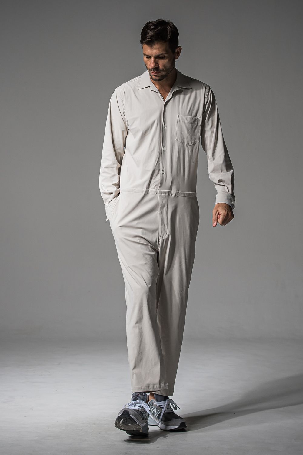 rage nylon all in one / ロングスリーブシャツオールインワン