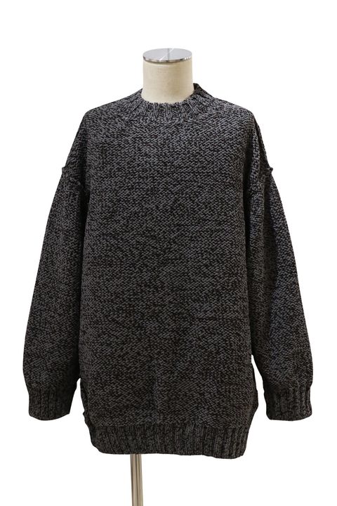 N.HOOLYWOOD COMPILE CREWNECK KNIT / エヌハリウッド コンパイル クルーネック ニット