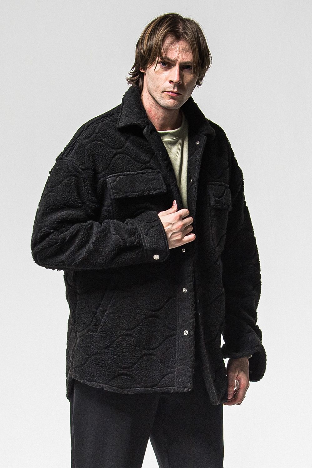 CPO  BOA SHIRTS JK / ボア CPOシャツジャケット