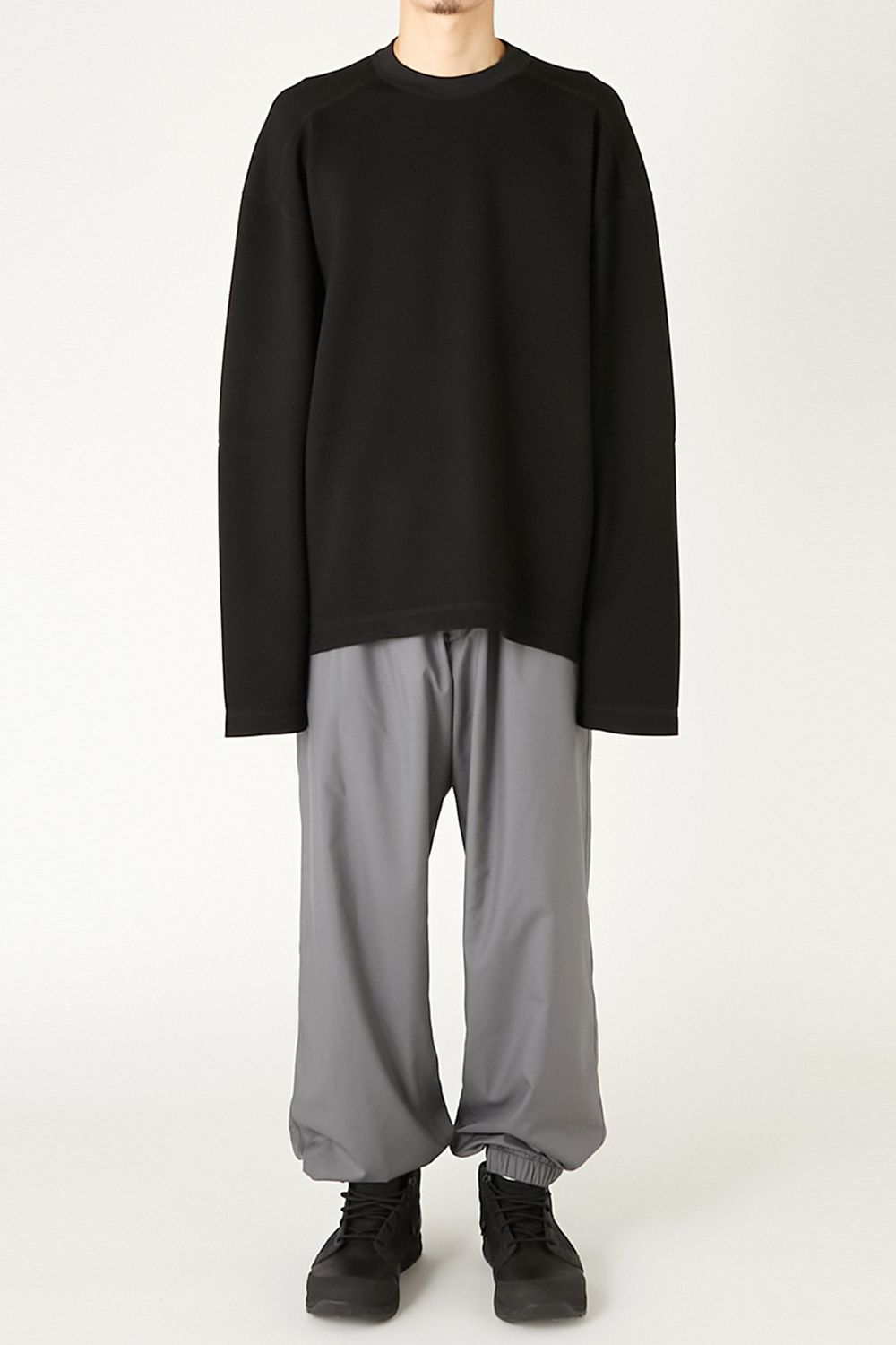 N.HOOLYWOOD TEST PRODUCT EXCHANGE SERVICE REVERSIBLE LONG SLEEVE T-SHIRT / エヌハリウッド テストプロダクトエクスチェンジサービス リバーシブル ロングスリーブ Tシャツ