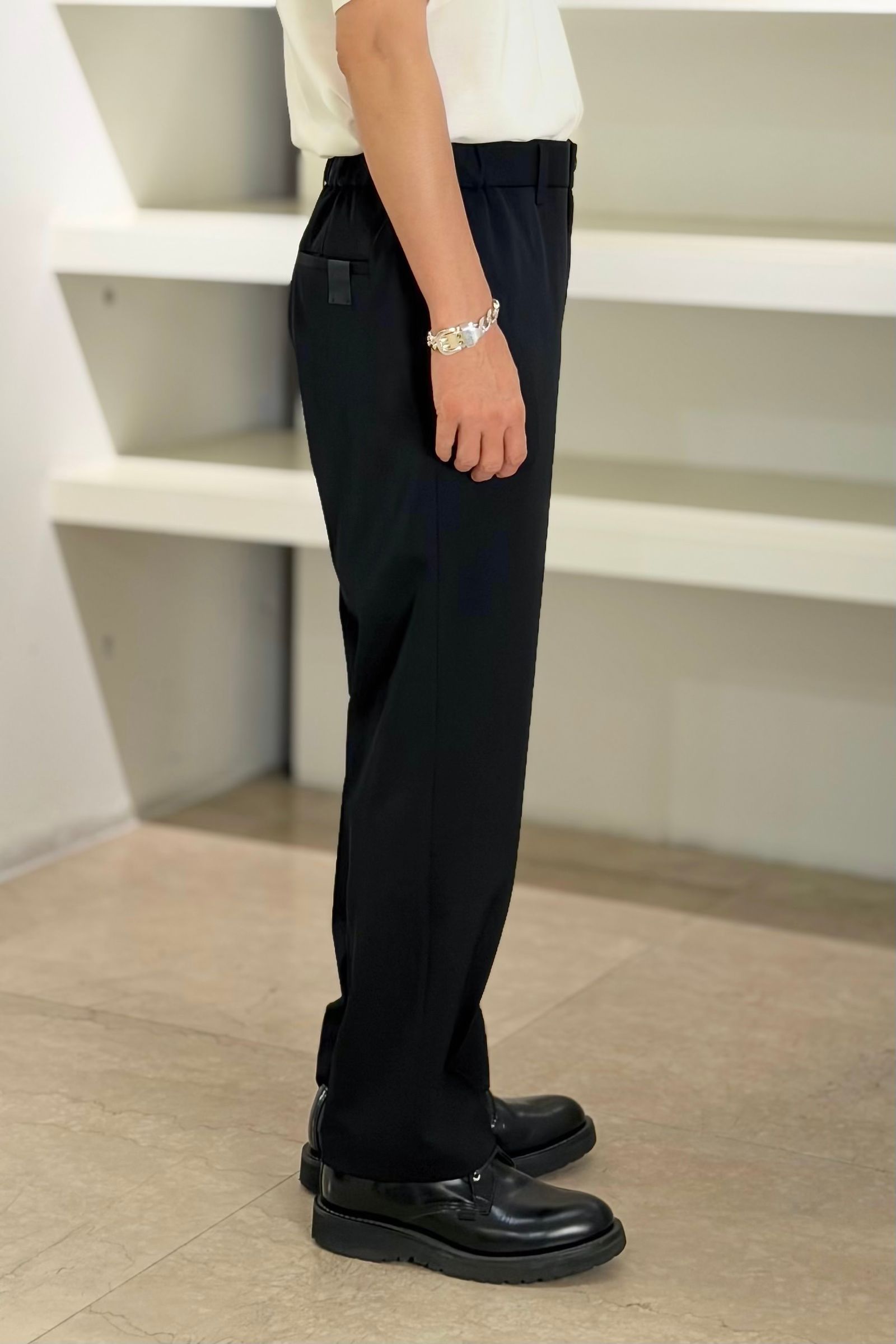 N.HOOLYWOOD COMPILE SLIM EASY TROUSERS  / エヌハリウッド コンパイル スリム イージートラウザーズ