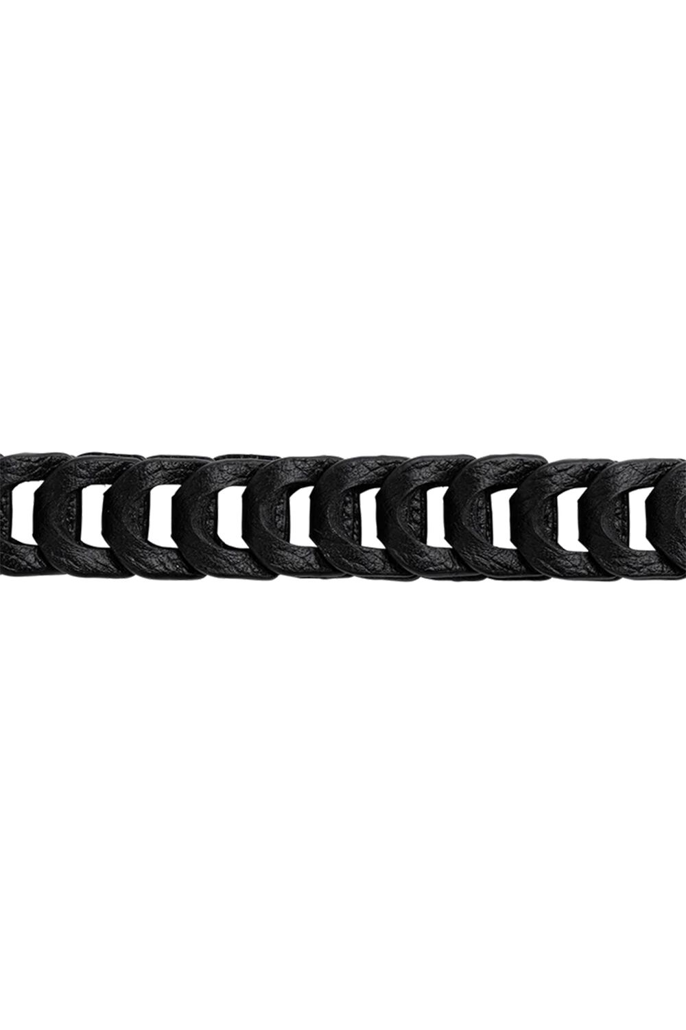 Hand STRAP Symbole  / シンボルチェーン レザーハンドストラップ｜ブラック