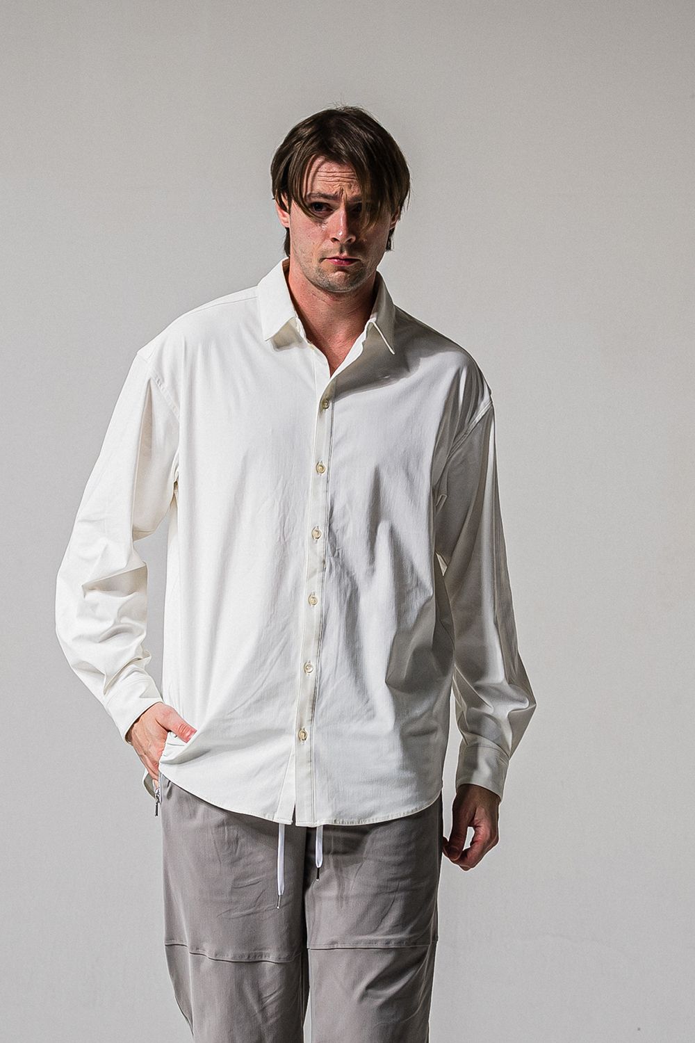 NYLON JACK SHIRTS / ナイロン ジャック シャツ