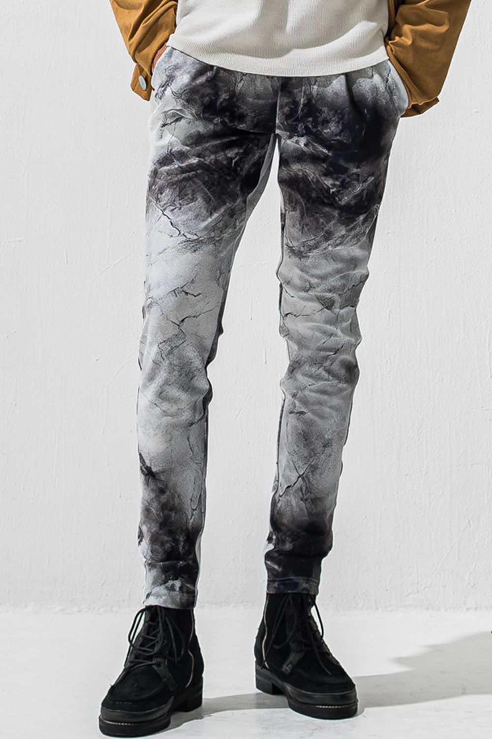CHRIS EASY TUCK PANTS / クリス イージー タックパンツ スラックスイージーパンツ