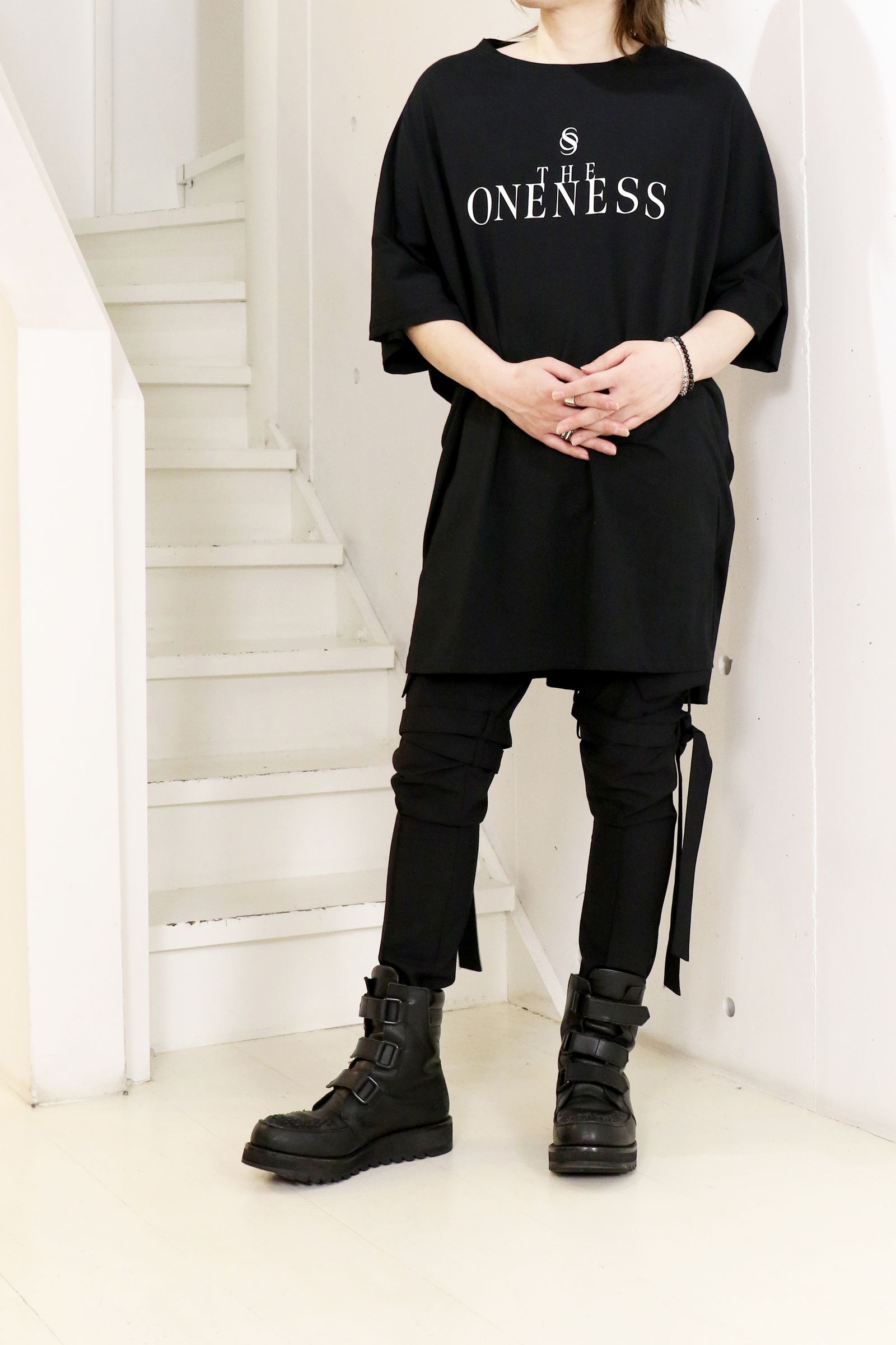 Boat Neck Dolman T-Shirt / ドルマンスリーブ ボートネック Tシャツ