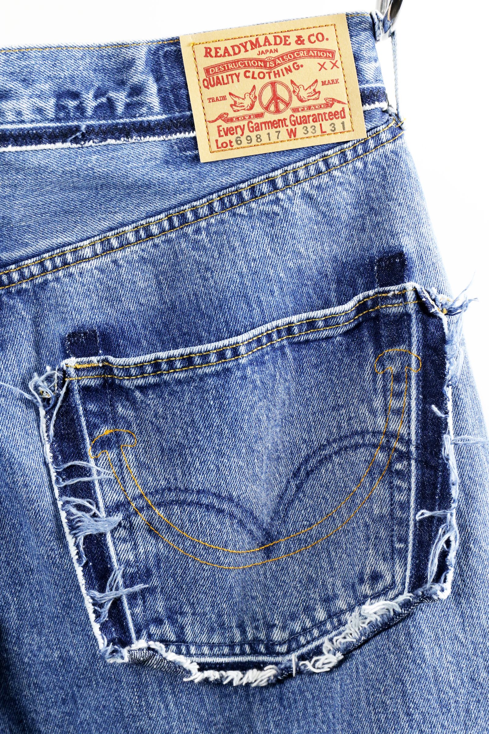WIDE FLARE DENIM / ワイド フレア デニム