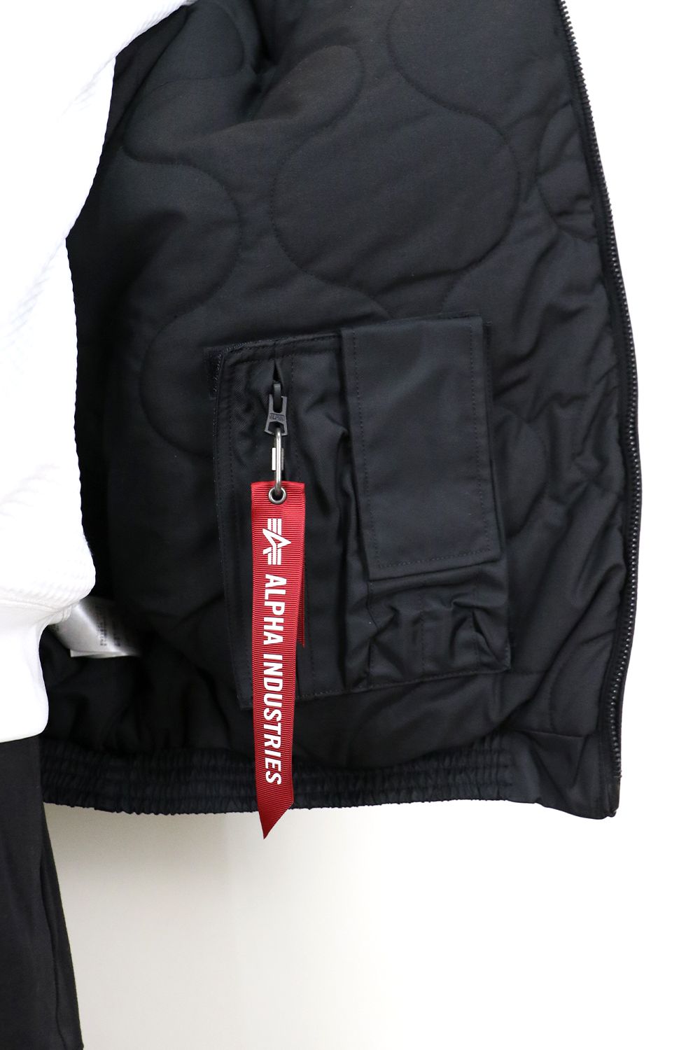 N.HOOLYWOOD TEST PRODUCT EXCHANGE SERVICE ×ALPHA INDUSTRIES MILITARY BLOUSON / エヌハリウッド テストプロダクトエクスチェンジサービス × アルファ インダストリーズ ミリタリーブルゾン