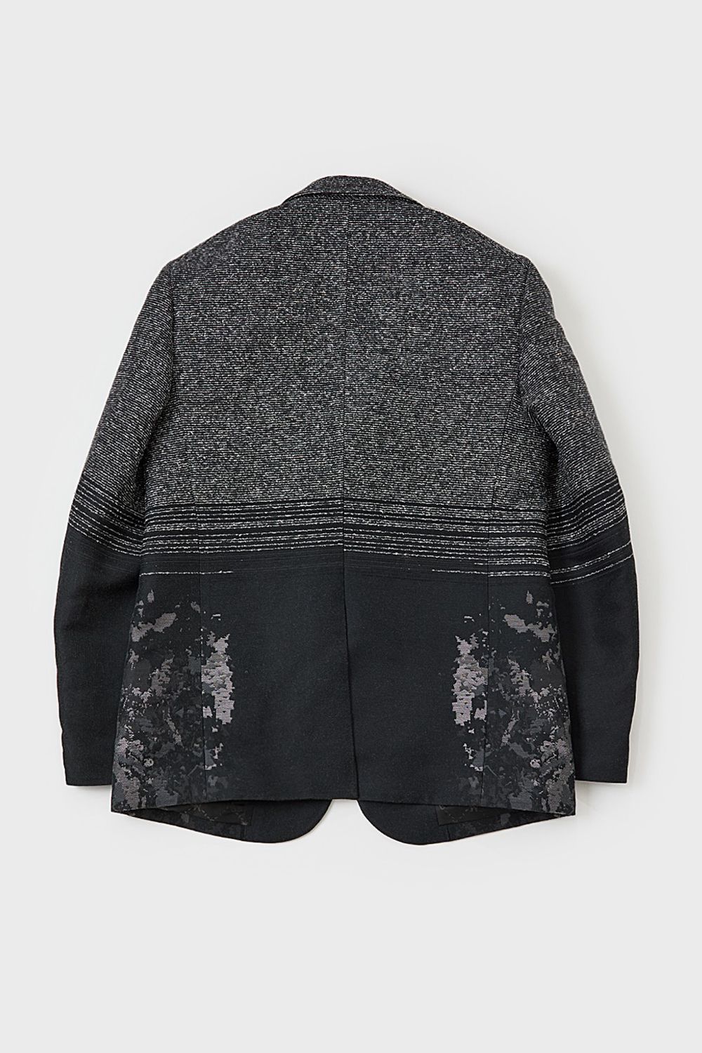 Gradation jacquard JKT / グラデーション ジャガード ジャケット