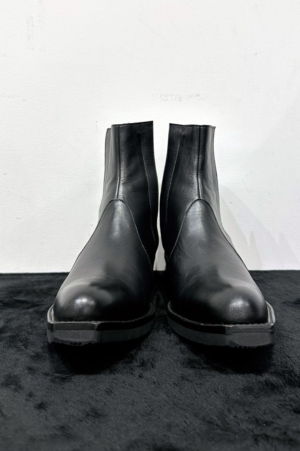 Cow Hide Middle Boots / カウハイド ミドルブーツ
