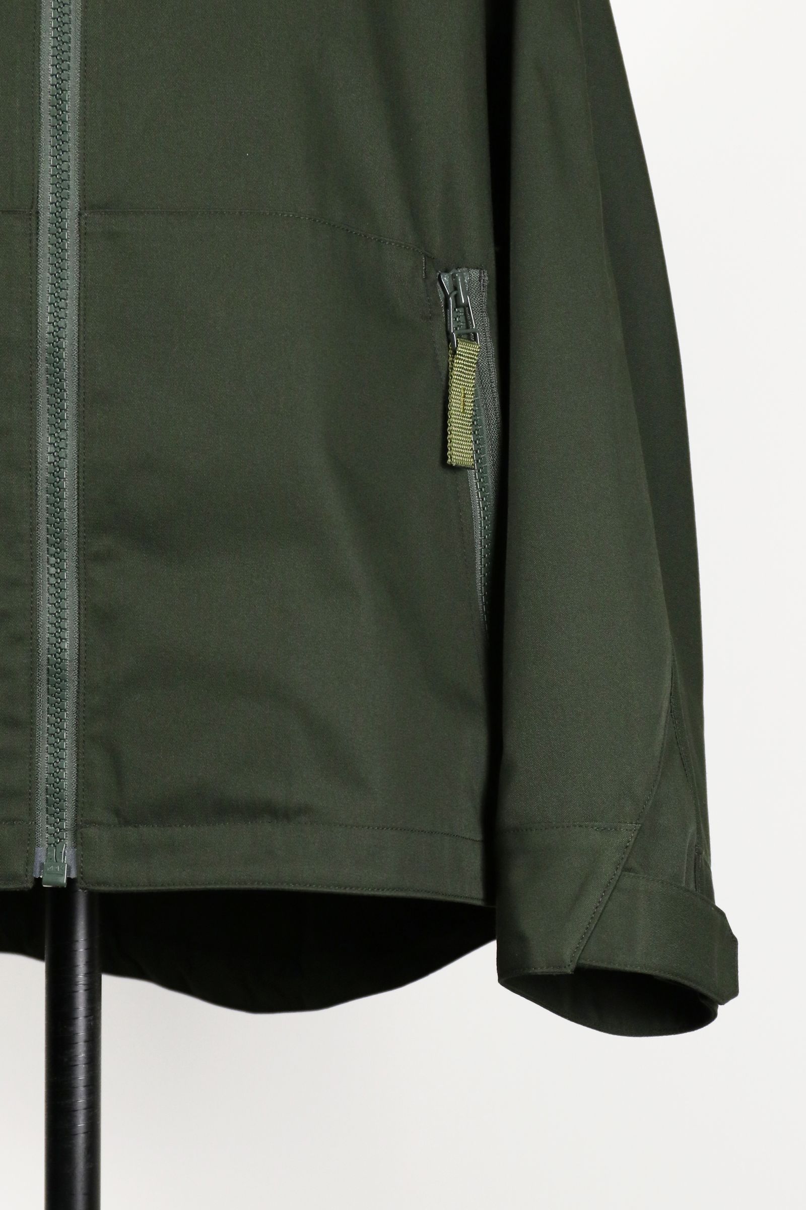 N.HOOLYWOOD TEST PRODUCT EXCHANGE SERVICE STAND COLLAR BLOUSON / エヌハリウッド エクスチェンジ サービス スタンドカラー ブルゾン