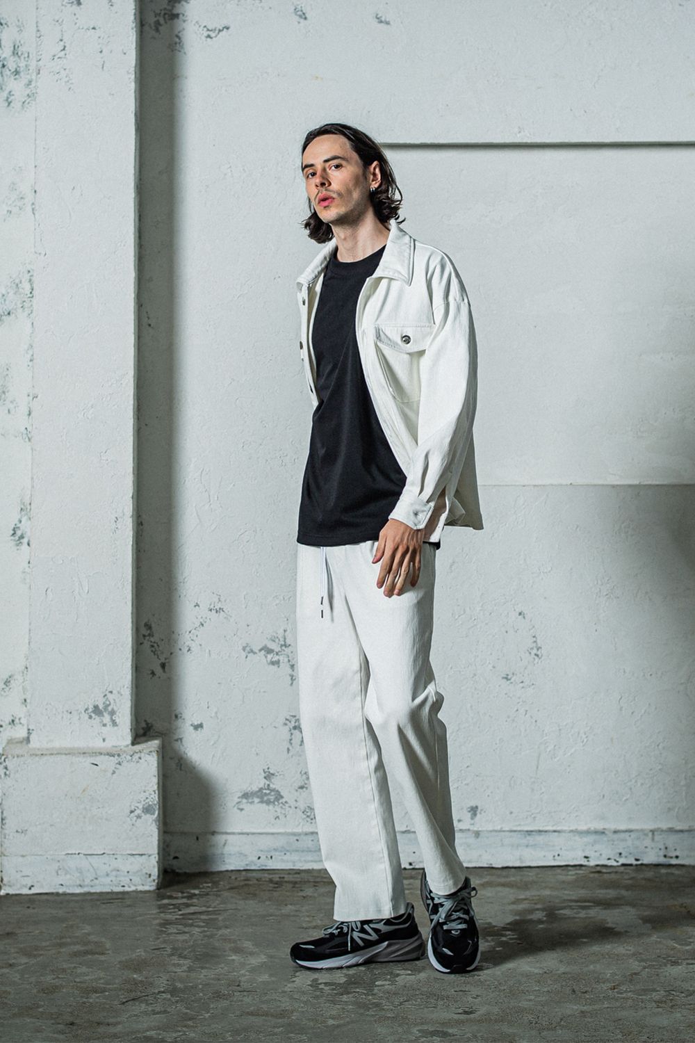 BACK PHOTO OVER TEE / バックフォト オーバー Tシャツ