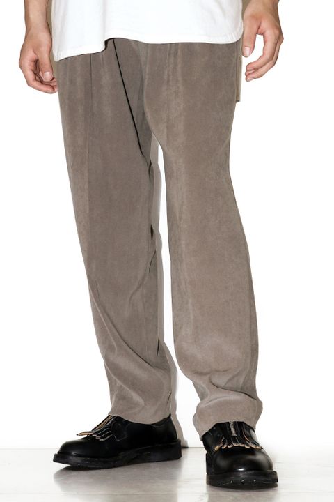 4 tuck trousers / フォー タック トラウザーズ