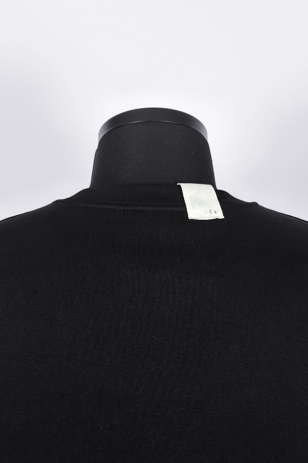 N.HOOLYWOOD TEST PRODUCT EXCHANGE SERVICE CREWNECK SWEATSHIRT  / エヌハリウッド テストプロダクトエクスチェンジサービス クルーネックスウェットシャツ