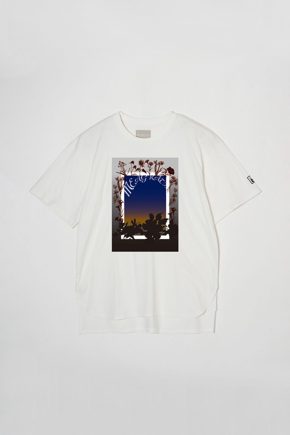 Print S/S Tee / プリント ショートスリーブ Tシャツ