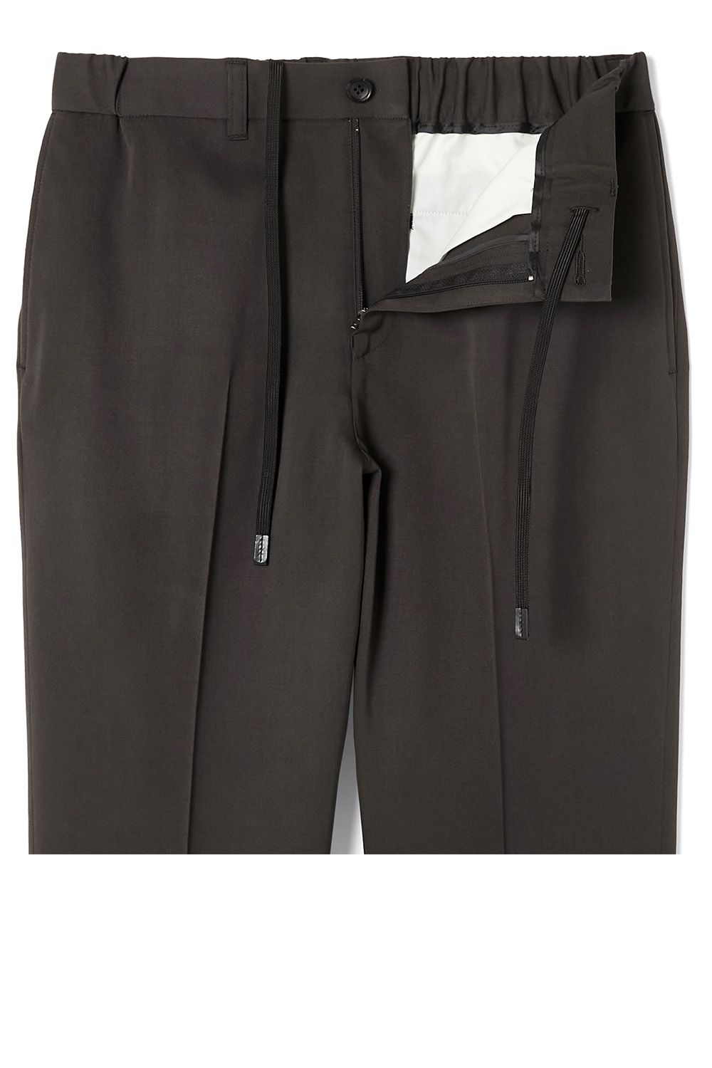 N.HOOLYWOOD COMPILE SLIM EASY TROUSERS  / エヌハリウッド コンパイル スリム イージートラウザーズ