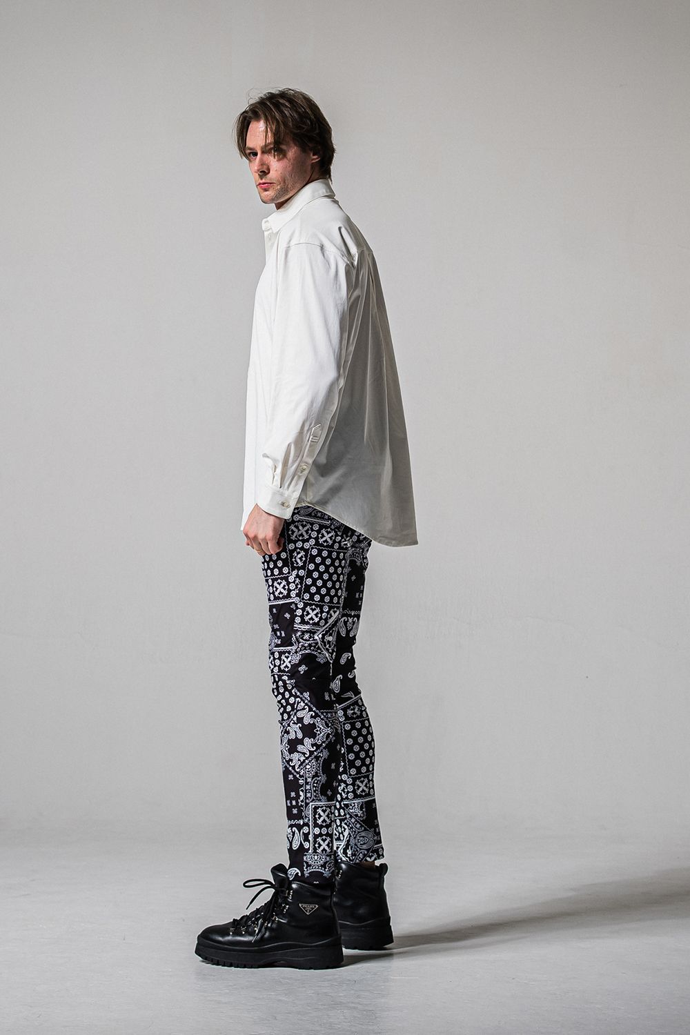 NYLON JACK SHIRTS / ナイロン ジャック シャツ