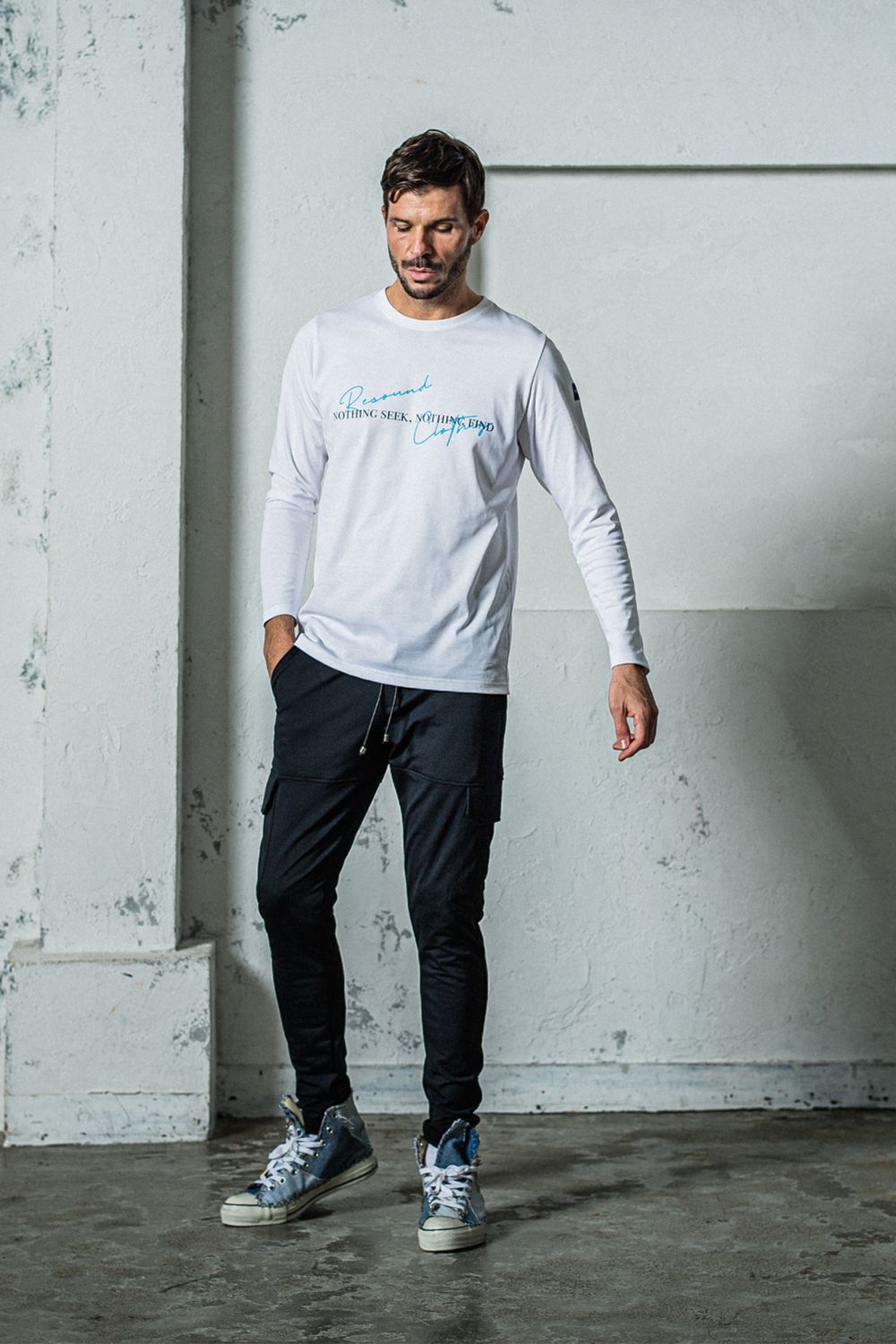 NSNF LONG SLEEVE TEE / NSNF ロングスリーブ Tシャツ