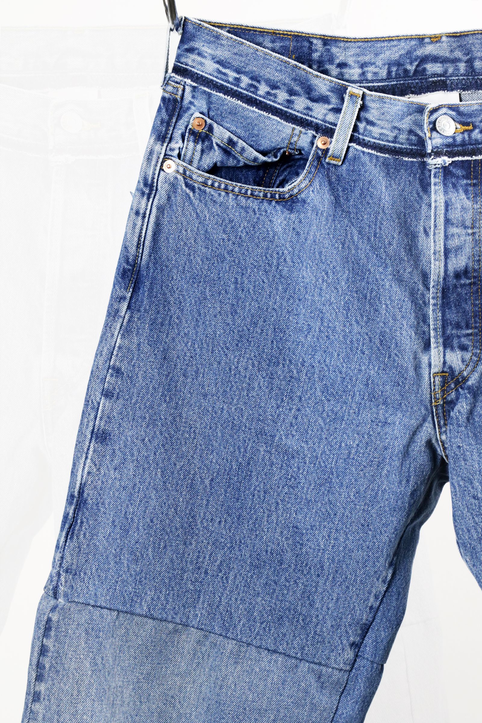 WIDE FLARE DENIM / ワイド フレア デニム