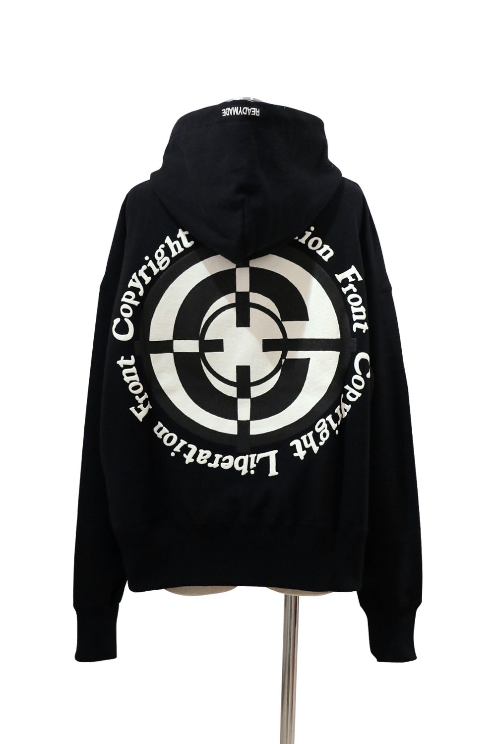 READYMADE - CLF TARGET HOODIE / CLF ターゲット フーディー | laid-back