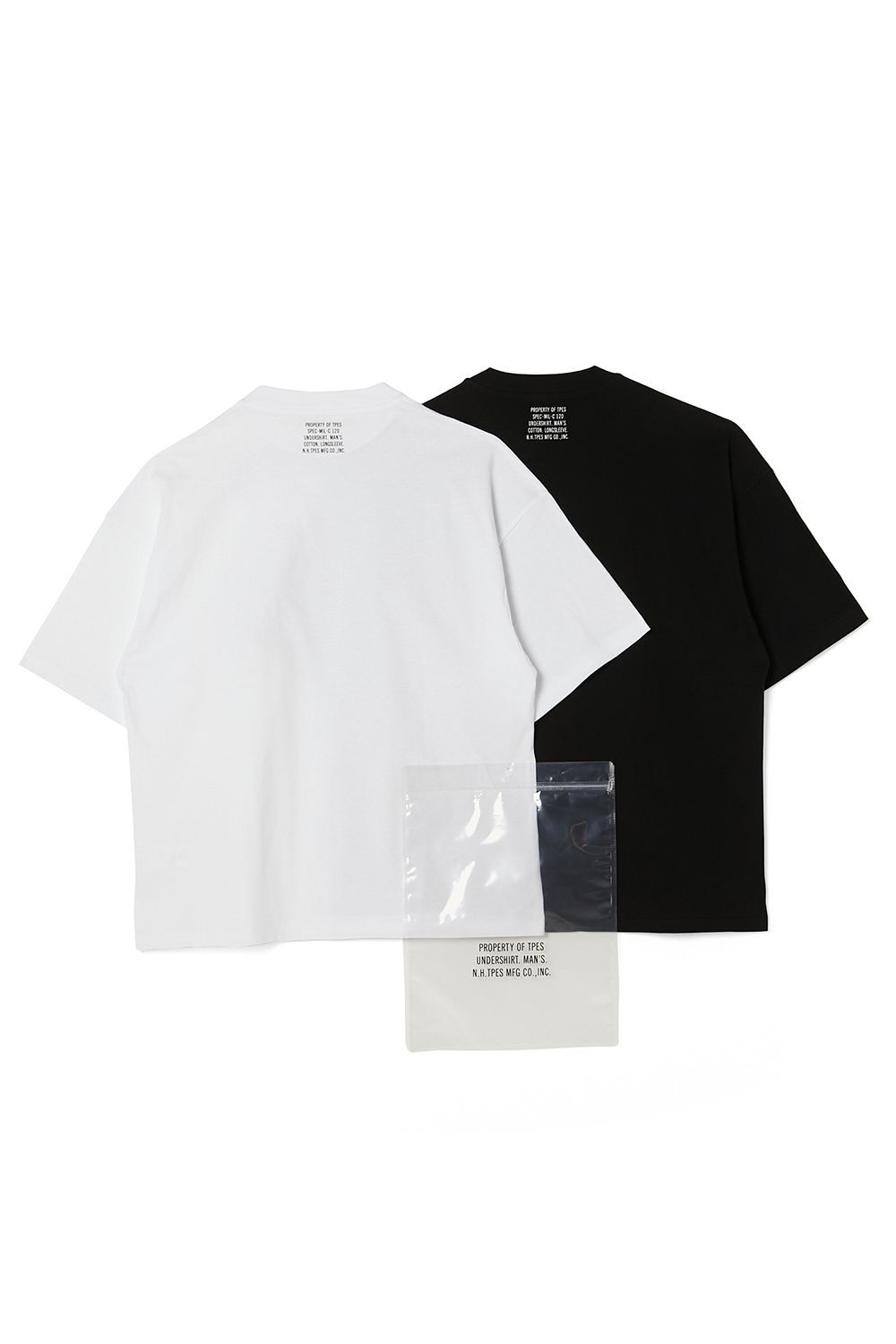 N.HOOLYWOOD TEST PRODUCT EXCHANGE SERVICE 2PACK T-SHIRT / エヌハリウッド テスト プロダクト エクスチェンジ サービス 2パックTシャツ