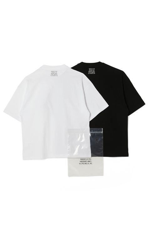 N.HOOLYWOOD TEST PRODUCT EXCHANGE SERVICE 2PACK T-SHIRT / エヌハリウッド テスト プロダクト エクスチェンジ サービス 2パックTシャツ
