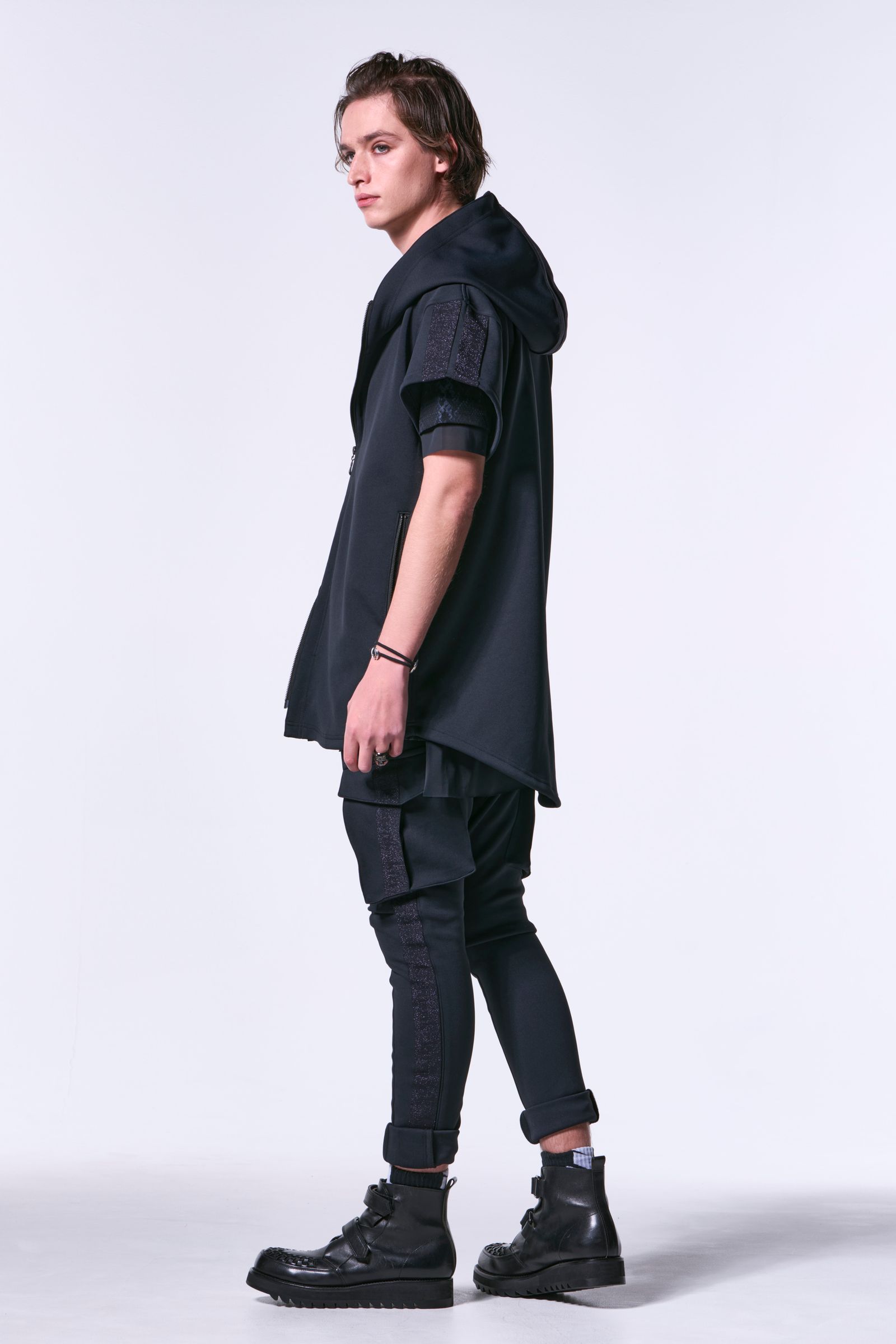 DANBOR Jersey Cargo Pants / ダンボールジャージ カーゴパンツ