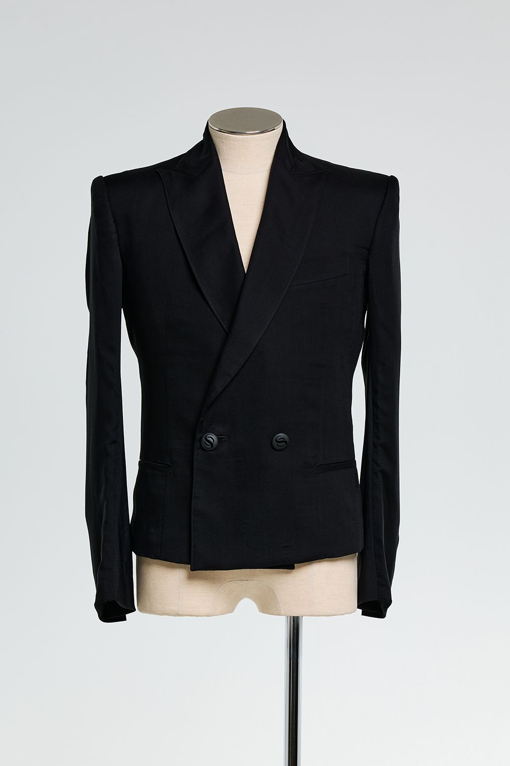 【COSTUME LINE】W-Peacked Jacket