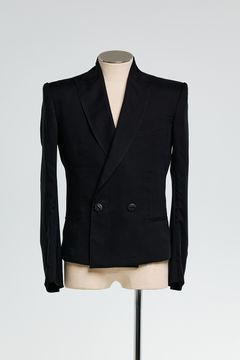 【COSTUME LINE】W-Peacked Jacket