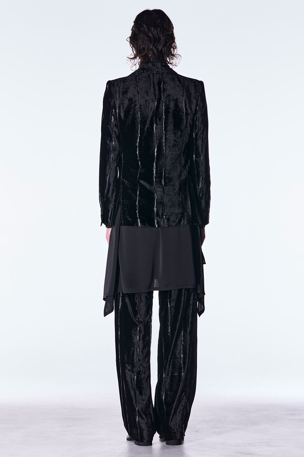 TOGE Velvet Peaked Jacket / トゲ ベルベット ピークド ジャケット