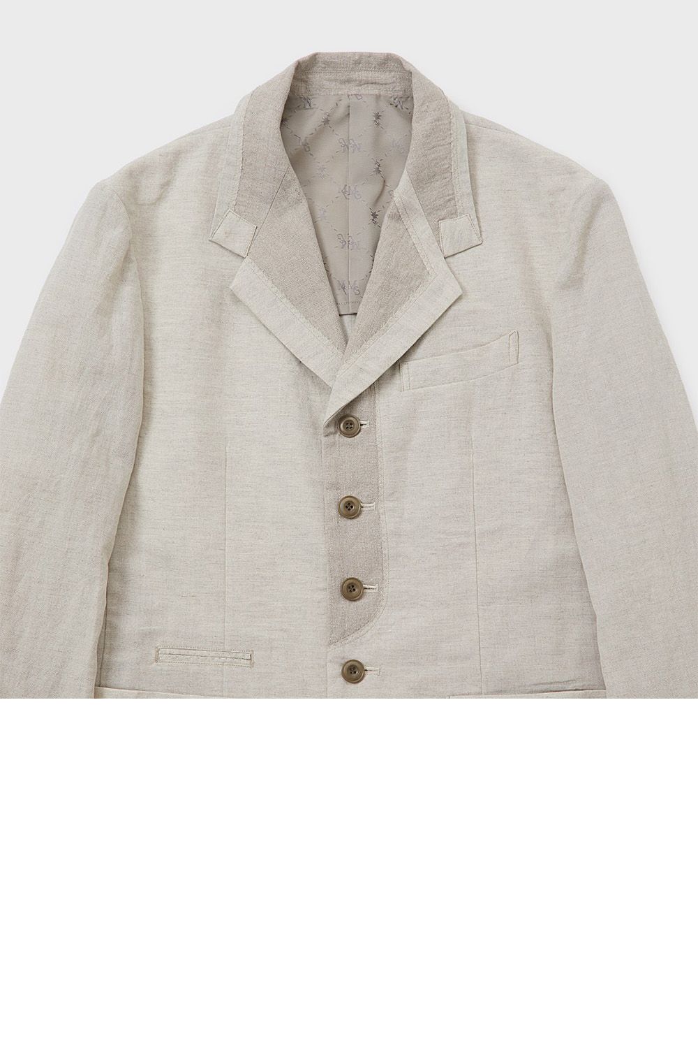 Wool linen repair JKT / ウール リネン ジャケット