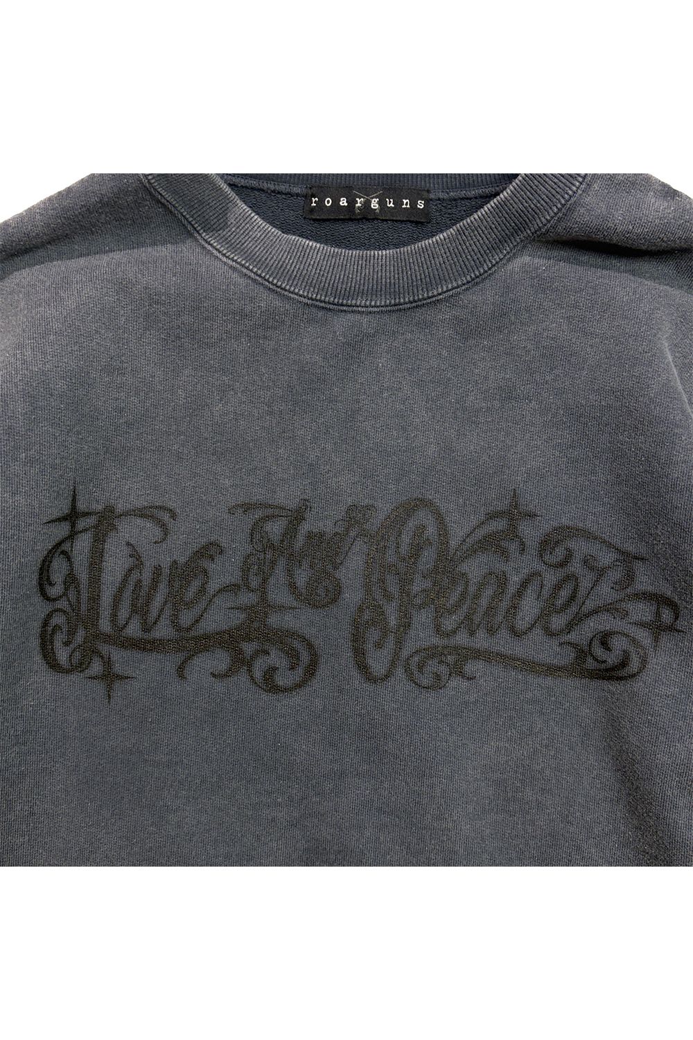 GARMENT DYED SWEAT / ガーメントダイ スウェット