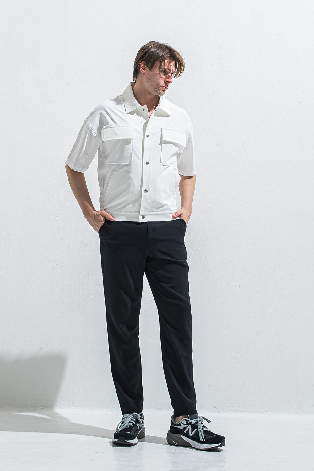 CPO HALE SHIRTS JK / CPO ハーフスリーブ シャツ ジャケット